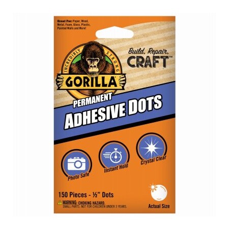 Gorilla Glue Gorilla Perm Adhesive 104905